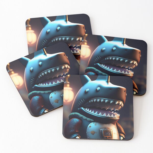 Item preview, Shark in body armor animation designed and sold by CyberArtsy.