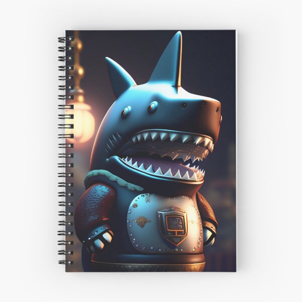 Item preview, Shark in body armor animation designed and sold by CyberArtsy.