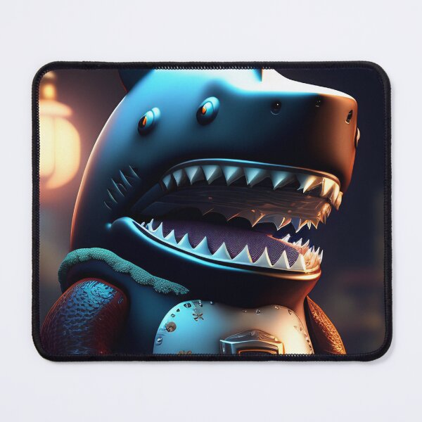 Item preview, Shark in body armor animation designed and sold by CyberArtsy.