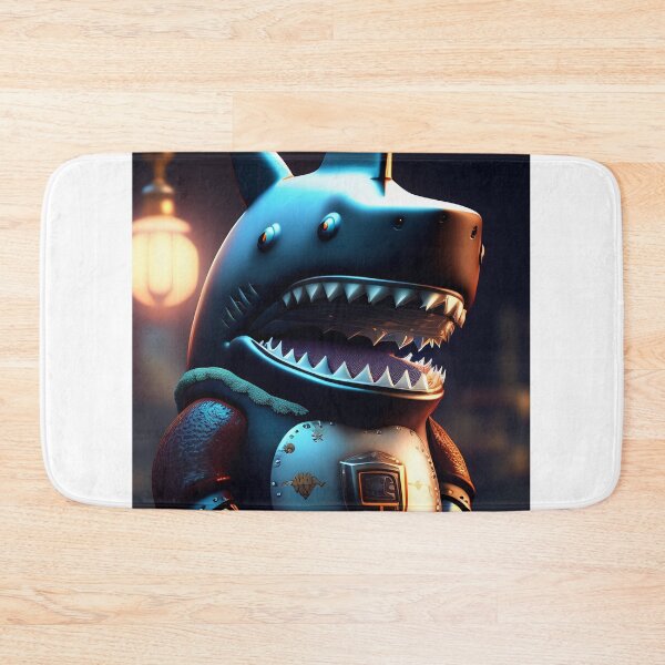 Item preview, Shark in body armor animation designed and sold by CyberArtsy.