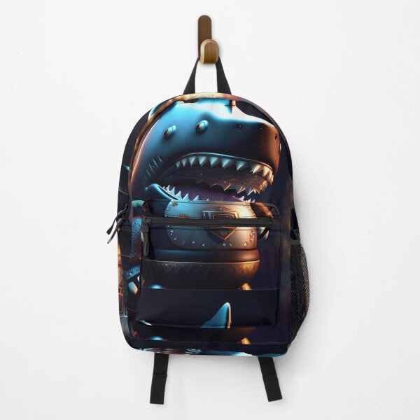 Item preview, Shark in body armor animation designed and sold by CyberArtsy.