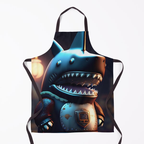 Item preview, Shark in body armor animation designed and sold by CyberArtsy.