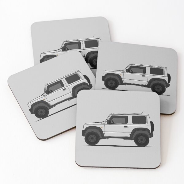 Item preview, Jimny White designed and sold by LaftaDesign.