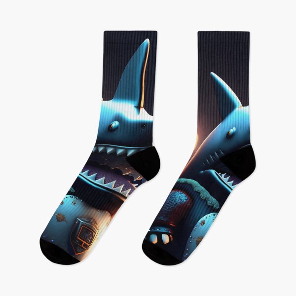 Item preview, Shark in body armor animation designed and sold by CyberArtsy.