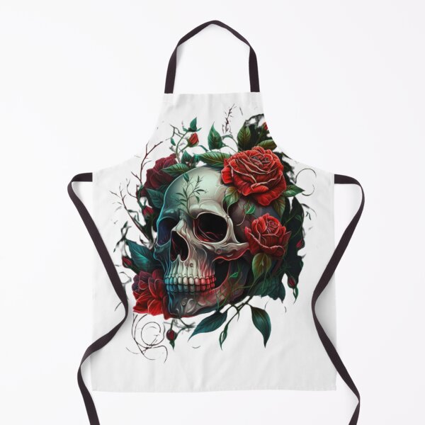 Item preview, Skull Roses - T-shirt designed and sold by jebran.