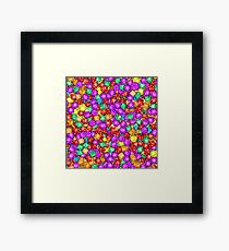 RPG Gamer Dice Framed Print