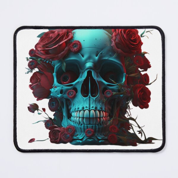 Item preview, Skull Roses - T-shirt designed and sold by jebran.