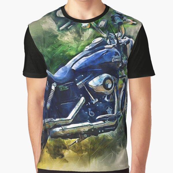 Harley Davidson Graphic T-Shirt