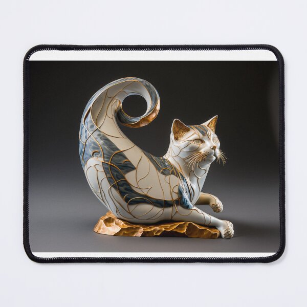 Item preview, Porcelain fantasy cat designed and sold by DaniFantasy.