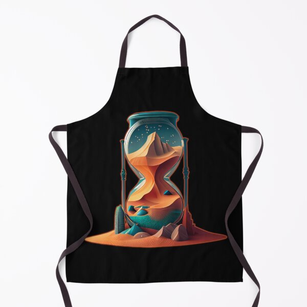 Item preview, Sands Of Time Clock designed and sold by PipikaArt.
