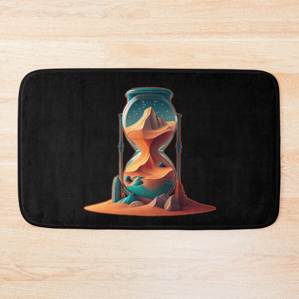 Item preview, Sands Of Time Clock designed and sold by PipikaArt.