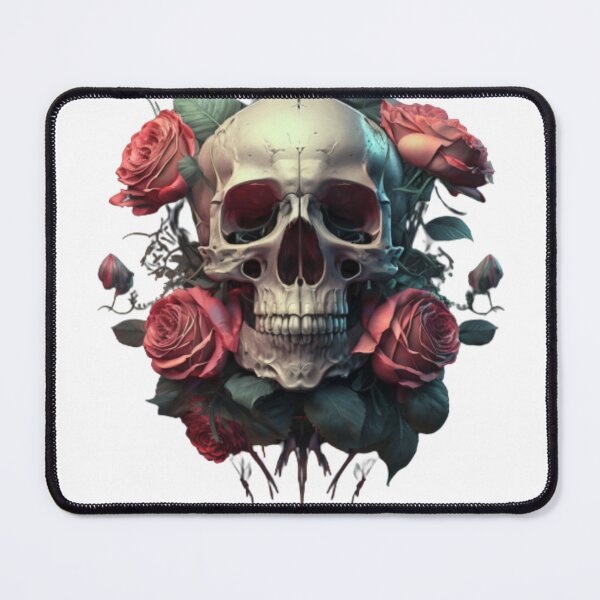 Item preview, Skull Roses - T-shirt designed and sold by jebran.