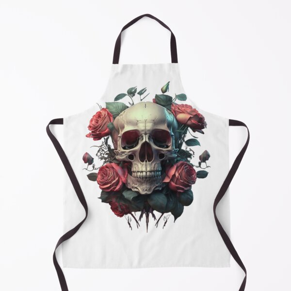 Item preview, Skull Roses - T-shirt designed and sold by jebran.