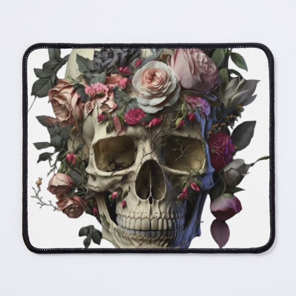Item preview, Skull Roses - T-shirt designed and sold by jebran.
