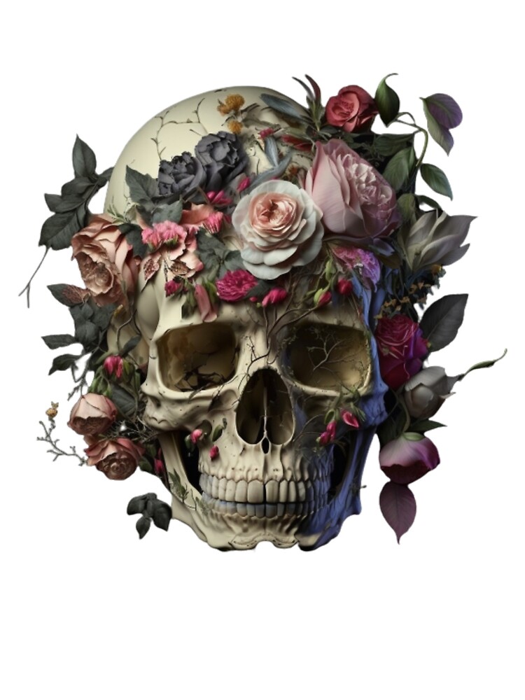 Skull Roses T shirt