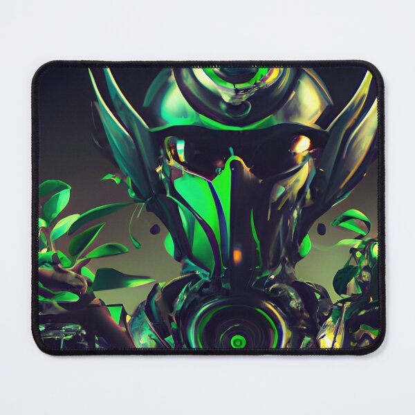 Item preview, Green Forest Sentinel designed and sold by LEVI SALVIAN JANITRA.