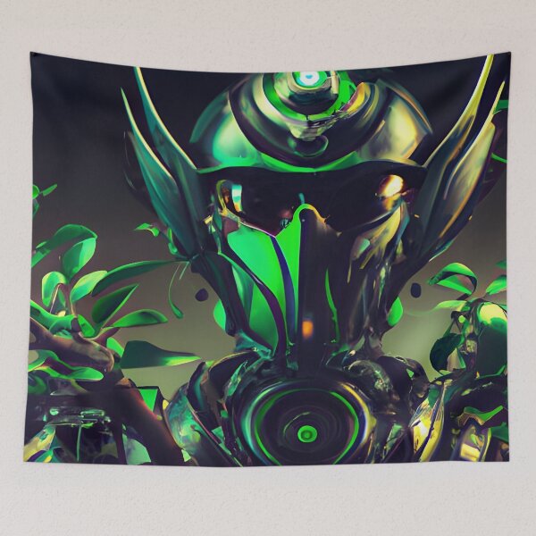 Item preview, Green Forest Sentinel designed and sold by LEVI SALVIAN JANITRA.