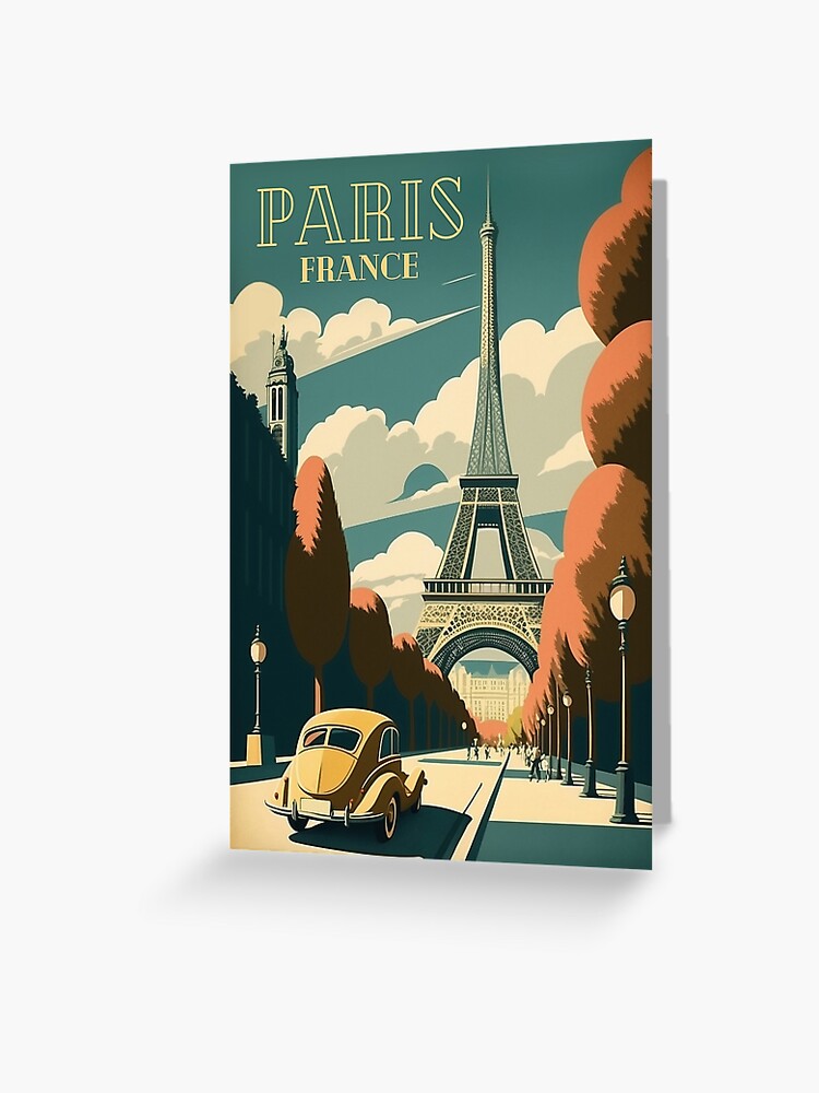 Travel 1  VINTAGE PARIS