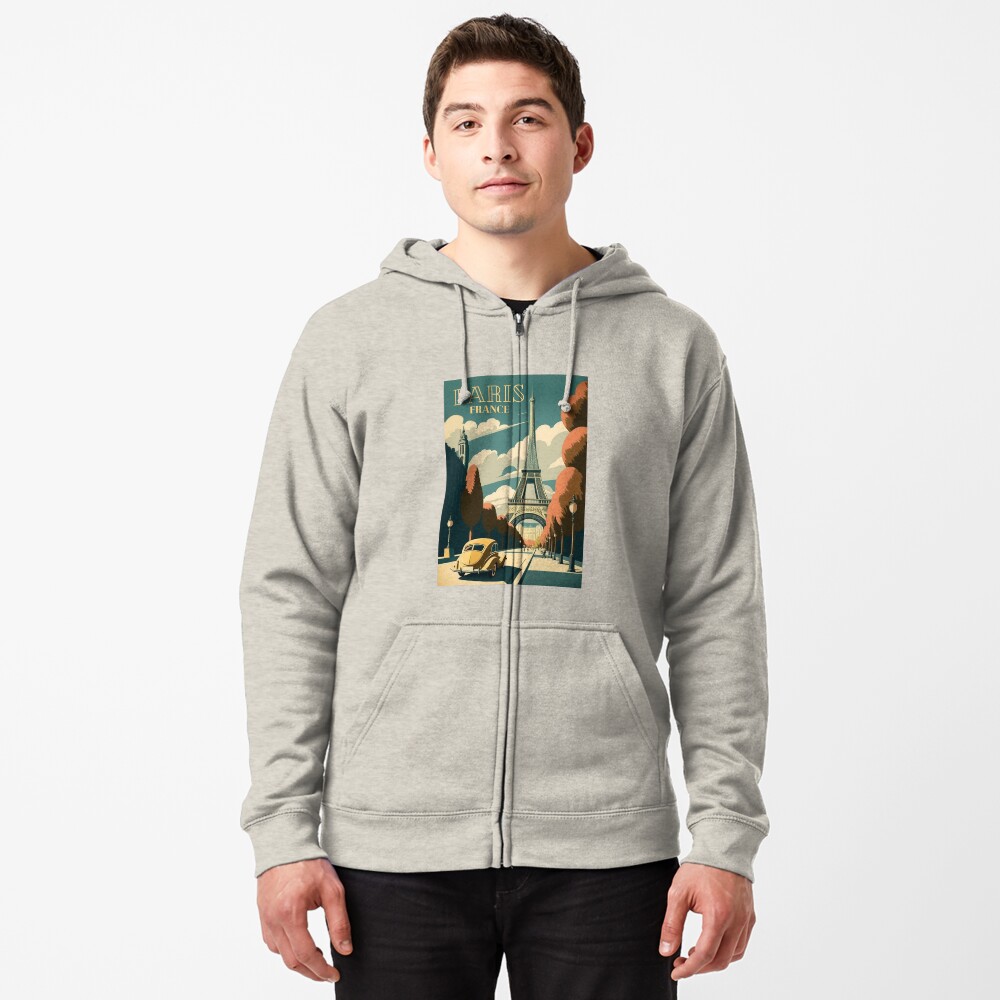 Item preview, Zipped Hoodie designed and sold by artra-shop.