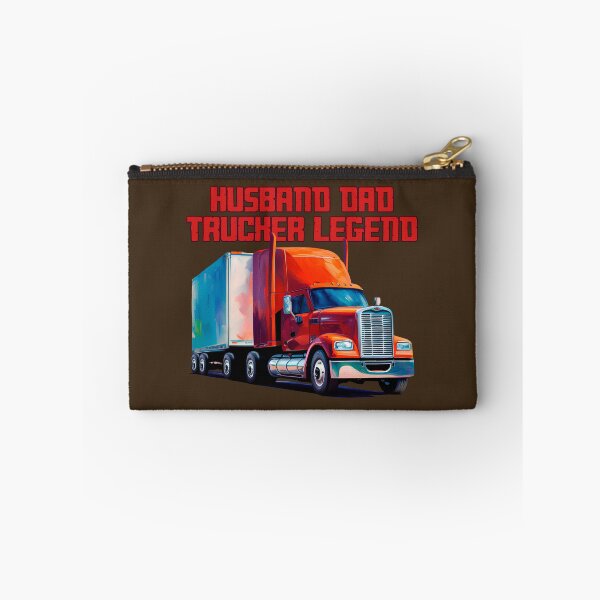 Item preview, Husband Dad Trucker Legend - Red Truck designed and sold by elcarnero.