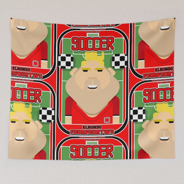 Item preview, Soccer/Football Red and Black - Elrondo Fourfourtwo - Sven version designed and sold by boxedspaper.