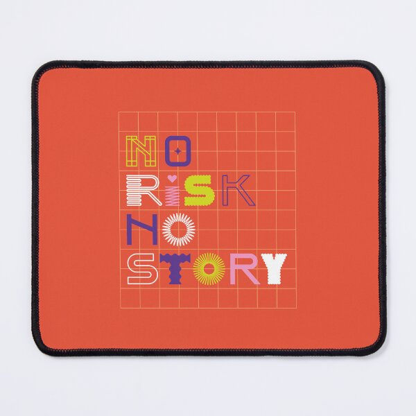 Item preview, Abstract quote illustration - No risk no story designed and sold by iStarDesign.