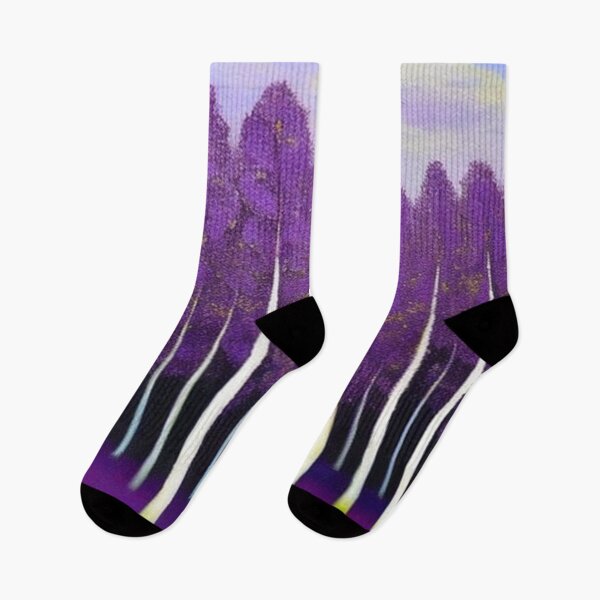 Item preview, Forest Purple 1 by designed and sold by ConnieMarie XO Art.