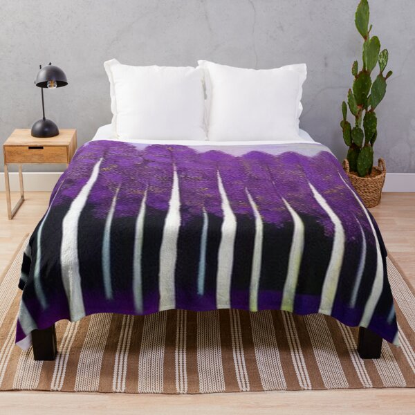 Item preview, Forest Purple 1 by designed and sold by ConnieMarie XO Art.