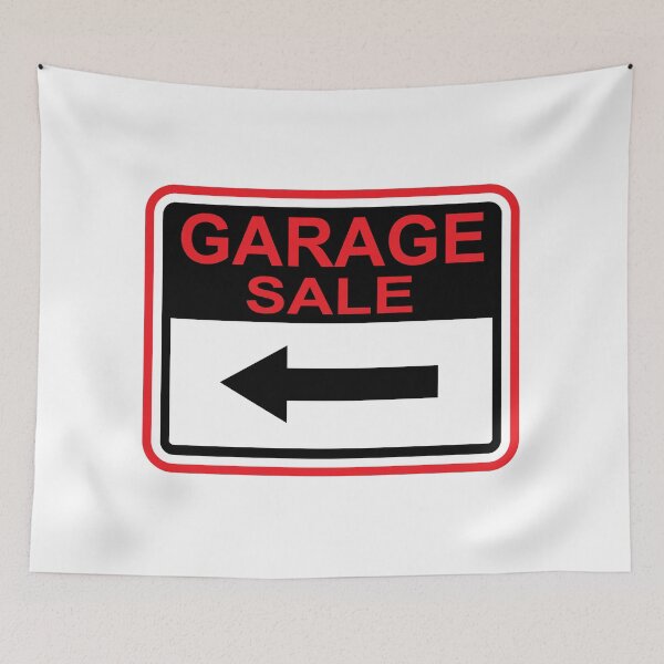 Item preview, Garage Sale Sign designed and sold by vectorworks51.