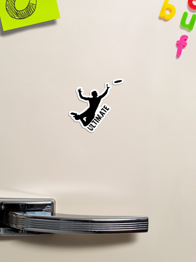 Ultimate Frisbee Silhouette, Frisbee Jumping Catch Art Print for Sale by  TeeTimeGuys