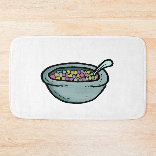 Item preview, A bowl of fruity cereal! designed and sold by reformedfruit.