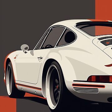 Artwork thumbnail, vintage porsche by AI Nspiration