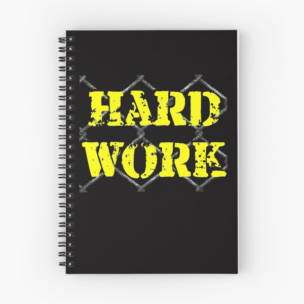 Item preview, Hard Work Big Print Tshirt designed and sold by machasting.