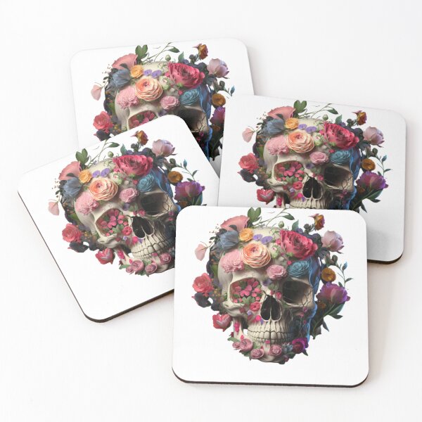 Item preview, Skull Roses - T-shirt designed and sold by jebran.