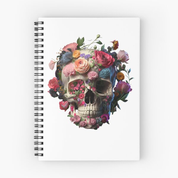 Item preview, Skull Roses - T-shirt designed and sold by jebran.