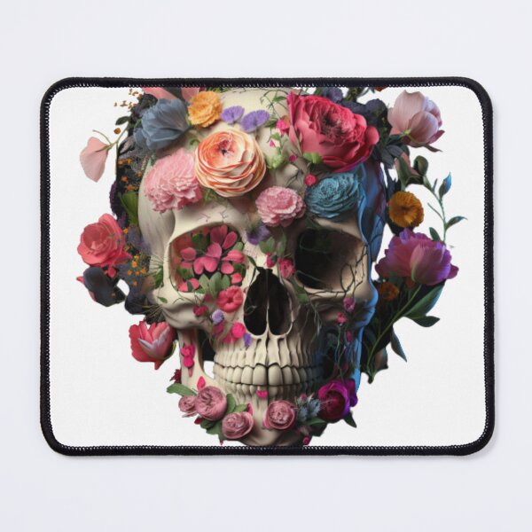 Item preview, Skull Roses - T-shirt designed and sold by jebran.