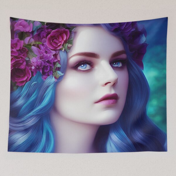 Item preview, Goddess of Earth - Gaia designed and sold by AtelierKytsune.
