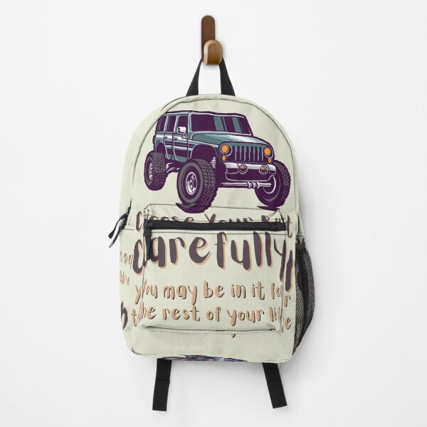 Item preview, Choose Your Rut Carefully You May Be In It For The Rest Of Your Life. For motivation, for a 4x4 enthusiast, for an off road joke. designed and sold by Wentoo.