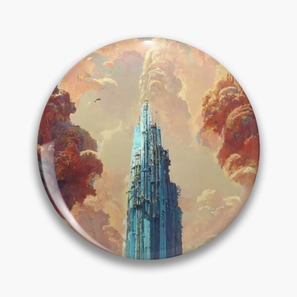 Item preview, City skyscraper designed and sold by thoughts-of-ad.