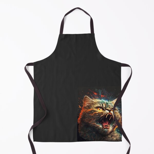 Item preview, Angry Domestic Cat designed and sold by pixeldizajn.
