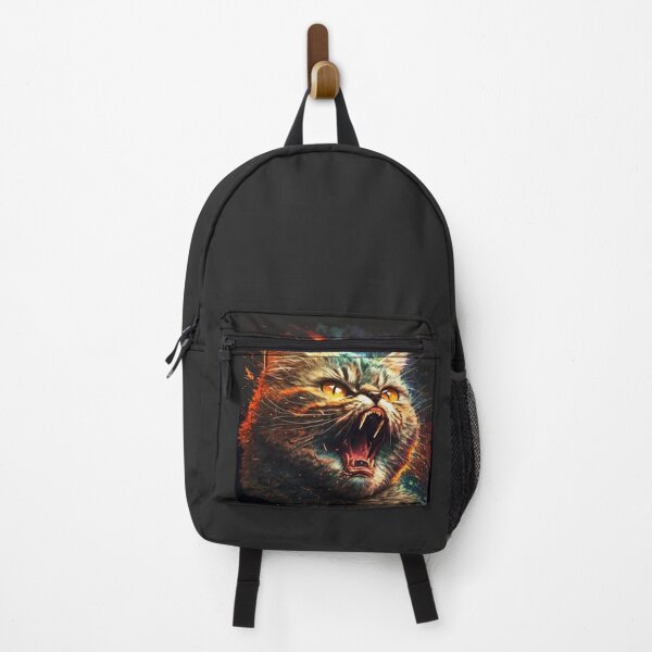 Item preview, Angry Domestic Cat designed and sold by pixeldizajn.