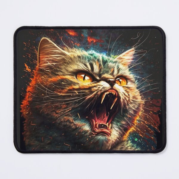 Item preview, Angry Domestic Cat designed and sold by pixeldizajn.