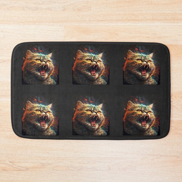 Item preview, Angry Domestic Cat designed and sold by pixeldizajn.