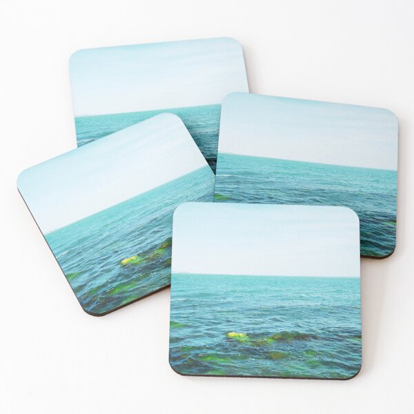 Item preview, Wavy Black Sea with some underwater stones  designed and sold by helenkaiy.