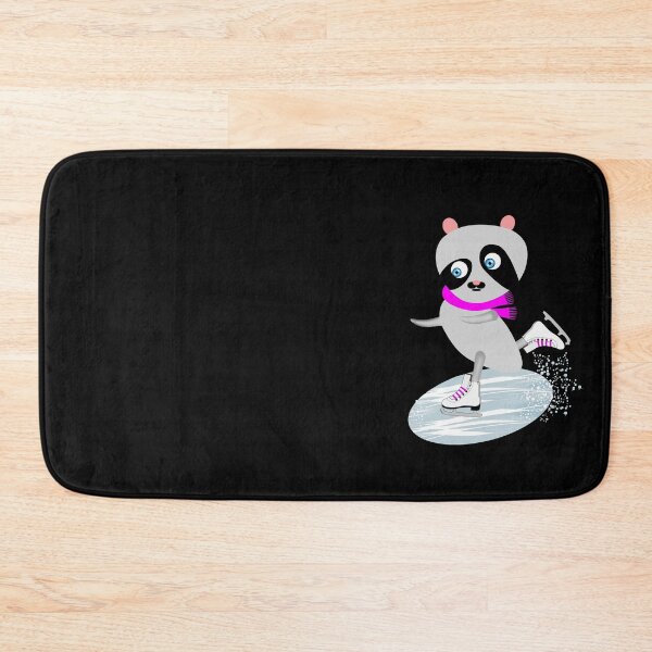 Item preview, panda ice skating  designed and sold by josephfanous.