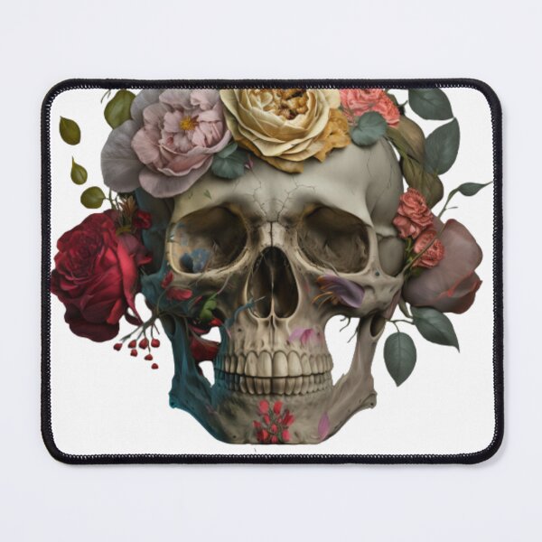 Item preview, Skull Roses - T-shirt designed and sold by jebran.