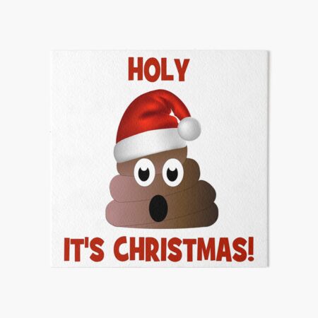 Vista previa del artículo con la obra «POOPY NAVIDAD», diseñado y vendido por Jane Minto.