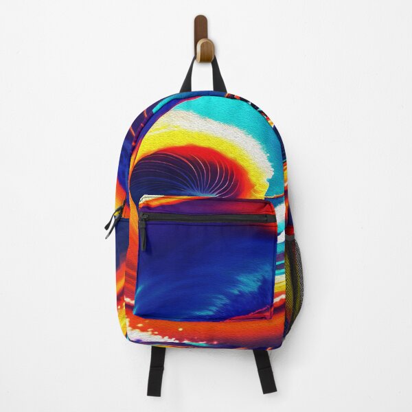 Item preview, A Retro Oil Painting of a Girl Navigating Foamy Waves designed and sold by Trendy Valley .