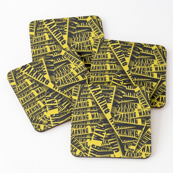 Item preview, Warning mix design designed and sold by Print_Fuse.
