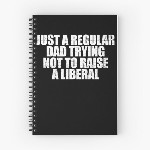 Item preview, Just A Regular Dad Trying Not To Raise A Liberal Gear designed and sold by DynamicDesign.